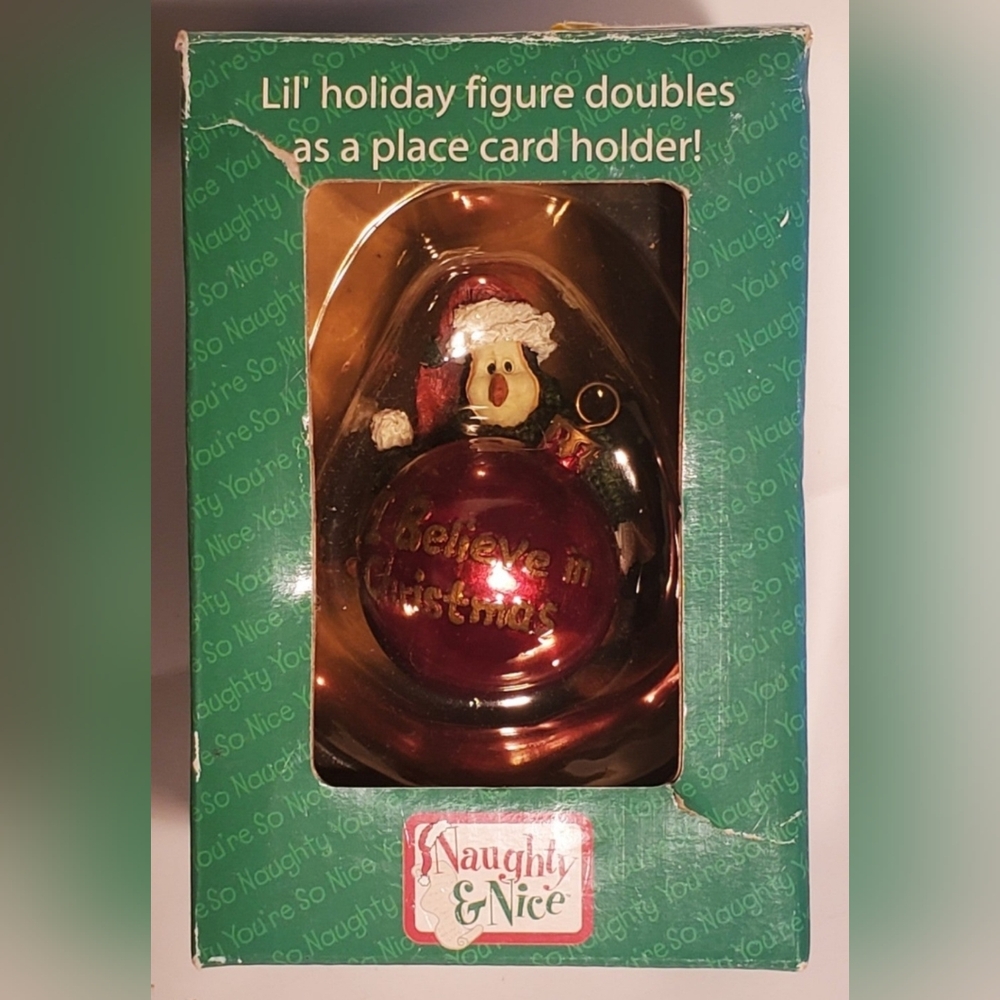 2004 The Boyd,s Collection - Penny, "Believe in Christmas"